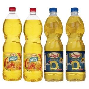 روغن مایع طبیعت پک 4عددی (پس کرایه)