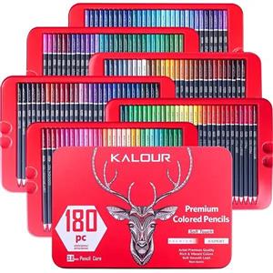 مدادرنگی 180 رنگ کالور KALOUR کالر طرح گوزن