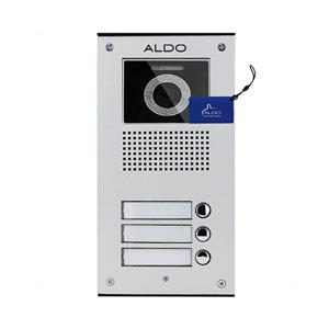 پنل آیفون تصویری کارتی 3 واحدی آلدو سری U