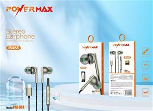 💥هندزفری سیمی 💥پاورمکس 🔝power max 💥PM_014 💥تایپ سی 🔝TPC