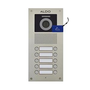 پنل آیفون تصویری کارتی 10 واحدی آلدو سری U