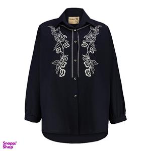 مانتو زنانه السانا مدل هلناز کد 226004