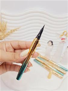 خط چشم ماژیکی کیفیت عالی برند RBORY اصلی بدنه سبز طلایی کد 6458