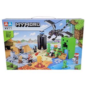 لگو ماینکراف 565 قطعه ای کد 7131