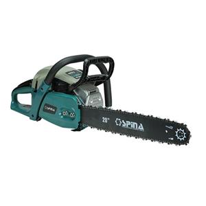 اره موتوری ۵۰ سانت 58 سی سی اسپینا پلاس Spina-W6208-20INCH | اره زنجیری بنزینی سبز رنگ