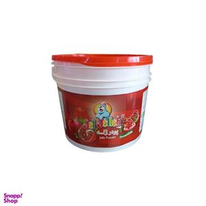 پودر ژله انار ژلژله وزن 3000 گرم