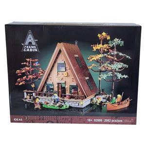 لگو کلبه چوبی 2082 قطعه ای کد 92886