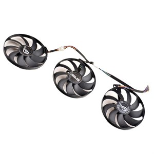 فن کارت گرافیک ایسوس ASUS ROG Strix Radeon RX 6700 XT 6750 XT & 6800 OC  اورجینال