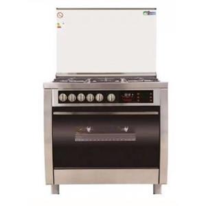 اجاق گاز پنج شعله تک فر تاکنوگاز مدل PLATO-SS رنگ: استیل, گارانتی: گارانتی 12ماهه تاکنوگاز و 10سال خدمات پس از فروش