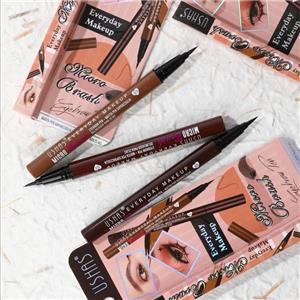 خط چشم ماژیکی قهوه ای یوشاس