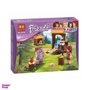لگو طرح دوستان مدل girls کد 10536