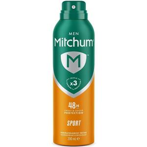 اسپری ضد تعریق مردانه میچام مدل sport حجم 200 میلی لیتر