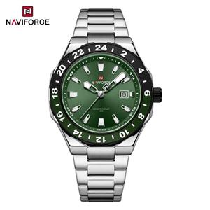 ساعت مچی اورجینال مردانه نیوی فورس Naviforce مدل NF9249 S/GN