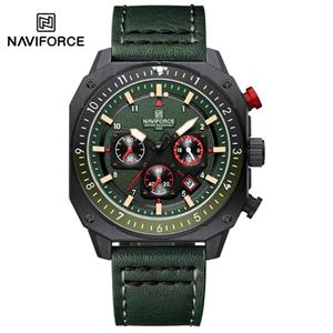 ساعت مچی مردانه نیوی فورس Naviforce مدل NF8057 GN/B
