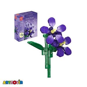 لگو مولد کینگ 24014 گل بنفشه Violet