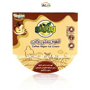 بستنی قهوه وگان وجیتو دونفره – ۲۵۰ گرمی