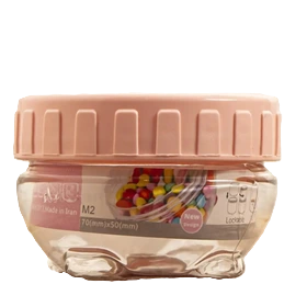 بانکه حبوبات نشکن مدل M2 آریسام -Arisam model M2 unbreakable bean bank