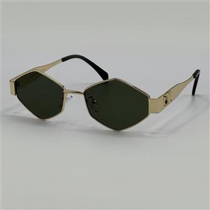 عینک آفتابی چند ضلعی مدل JD2391