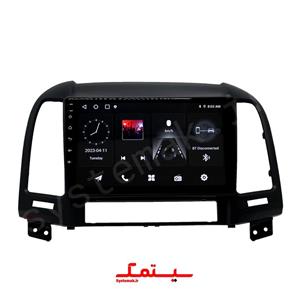 مانیتور اندروید سانتافه 2008  11 اینچی (سیم کارت خور )