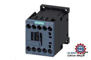 کنتاکتور 12 آمپر 5.5 کیلووات 24 ولت DC زیمنس مدل 3RT2017-1BB41