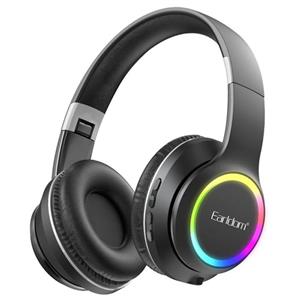 هدفون بلوتوثی با قابلیت RGB مدل Earldom B06 (100% اورجینال)