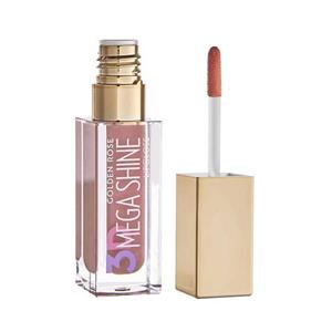 رژ لب مایع براق گلدن رز Golden Rose 3D MEGA SHINE SHIMMER شماره 116 رنگ هلویی روشن حجم 5.2 میل