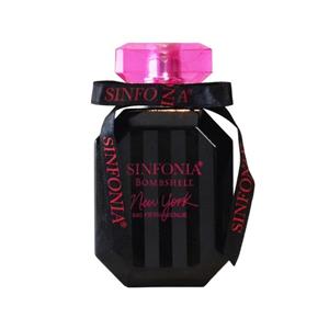 ادوپرفیوم زنانه سین فونیا مدل Bombshell New York با رایحه خنک حجم 100 میلی‌لیتر