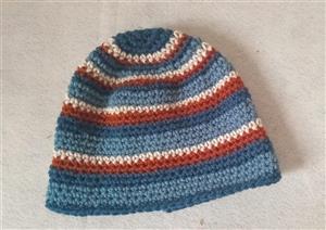 کلاه لئونی بلند چند رنگ کد 11