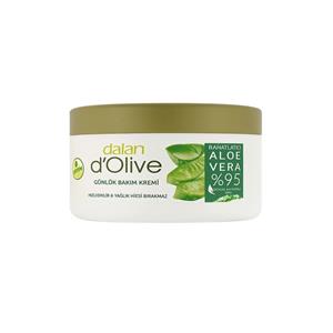 کرم مرطوب کننده دست و صورت و بدن دالان مدل Aloevera مناسب برای انواع پوست حجم 150 میلی لیتر