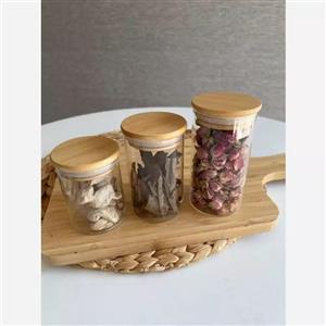 بانکه پیرکس قطر 6.5 ارتفاع 8 سانت