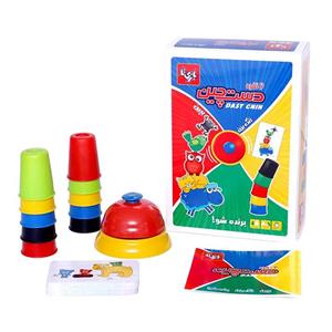 ★بازی دست چین 2 نفره زنگدار بازیتا (نو، قسطی، با تخفیف)