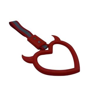آویز تزئینی خودرو مدل JS طرح قلب