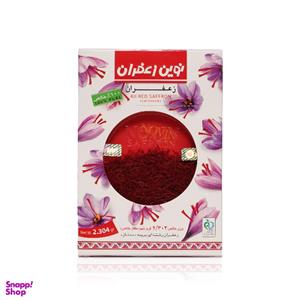 زعفران نوین طرح گلها وزن 0.5 مثقال