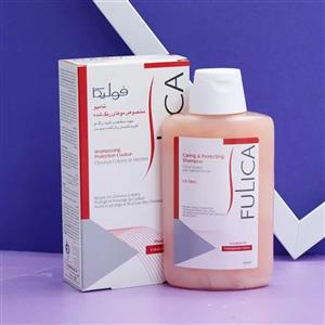 عمده فروشی شامپو مخصوص موهای رنگ شده فولیکا شامپو جهت محافظت وتثبیت کننده موی سر 200 گرم 92883