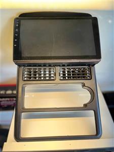 مانیتور اندروید پراید صبا بالا رام 2 حافظه 32 مدل MTK فن داردوربین دنده عقب