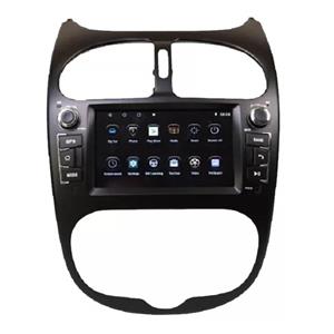 پخش کننده تصویری خودرو مدل Mediabarمناسب برای 206 -Car play