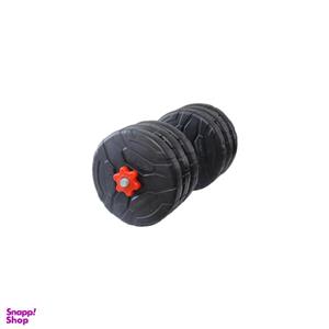 دمبل گرد قابل تنظیم 15 کیلوگرم رادیس فیت مدل Dvp 15-2500-one