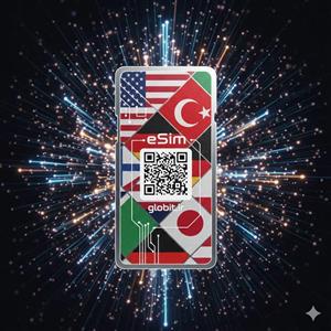 eSim جهانی(بیش از130 منطقه)-1GB- روزه1 (فقط دیتا)