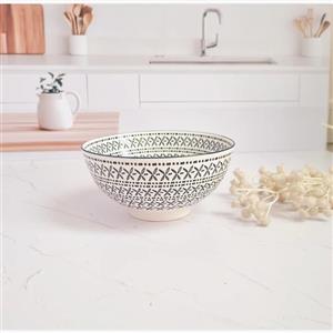 کاسه آبگوشت خوری دنی هوم وارداتی طرح مادام کو کو قطر 16 سانت ارتفاع 9