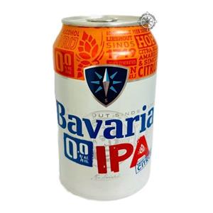 ماءالشعیر آبجو باواریا مرکبات حجم ۳۳۰ میلی لیتر بدون الکل Bavaria IPA