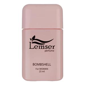 عطر جیبی زنانه لمسر مدل BOMBSHELL حجم 25 میلی لیتر