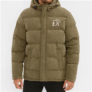 کاپشن مردانه، مشکی | پارچه مخمل سیلیکونی | با کیفیت و گرم کد 326