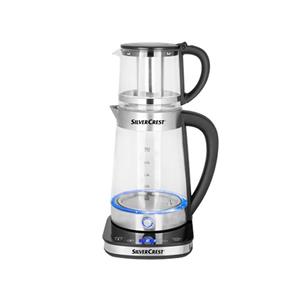 چای ساز روی هم سیلورکرست مدل AD-8854