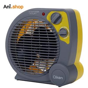 بخاری برقی فن هیتر کلیکان clikan (فروش ویژه فصل )