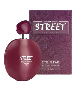 ادکلن زنانه رایحه گودگرل آی استار مدل STREET (استریت) حجم 100 میل