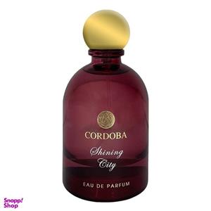 ادوپرفیوم زنانه کوردوبا مدل Shining City حجم 100 میلی‌لیتر