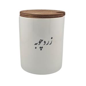 بانکه مدل تکست طرح زردچوبه