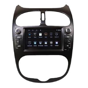 پخش کننده تصویری 7اینچ خودرو مدل Mediabar مناسب برای 206