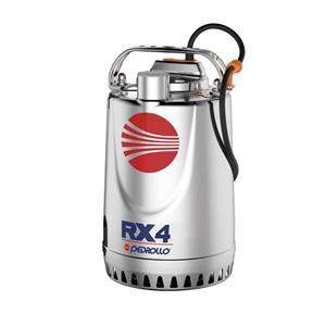 کفکش پدرولو استیل 16 متری “1/4 1 تکفاز فلوتردار مدل PEDROLLO RXm4