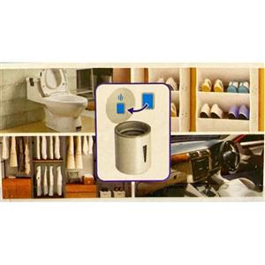 خوشبوکننده سطل زباله کواکوا مدل چسبی رایحه CREAN وزن 10 گرم بسته 2 عددی